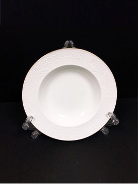 8.5" Porcelain White Soup Bowl With Gift Box 8.5" Porcelain White Soup Bowl With Gift Box